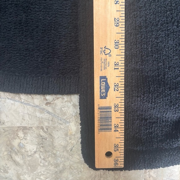 Victoria’s Secret Black Snowflake Robe XS/S | Cozy Winter Ultra Plush Lounge - Picture 12 of 12